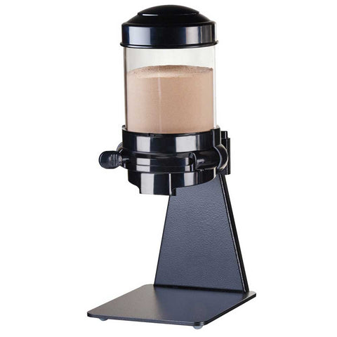 Cal Mil Single Freestanding Portion Control Topping Dispenser, 6 x 8 x 16.25 inch.