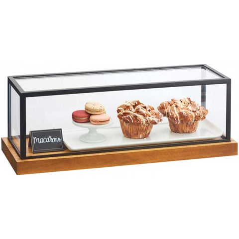 Cal Mil Reclaimed Wood Madera Presentation Case, 20 x 15 x 8 inch.
