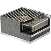 Cal Mil Oak Ashwood Gray Butane Stove Frame, 12 x 14 x 7.5 inch.