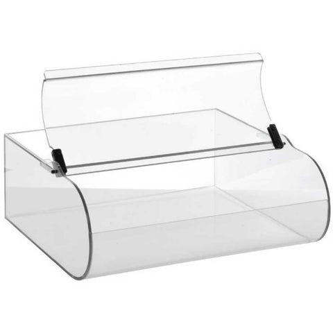 Cal Mil Replacement Bin for Iron Display, 10 x 14 inch.