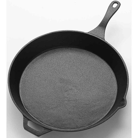 American Metalcraft Round Cast Iron Fry Pan, 14 inch Dia. -- 4 per case.