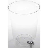 American Metalcraft Juice Dispenser Body with Faucet Fits Juice4, Tritan -- 2 per case.