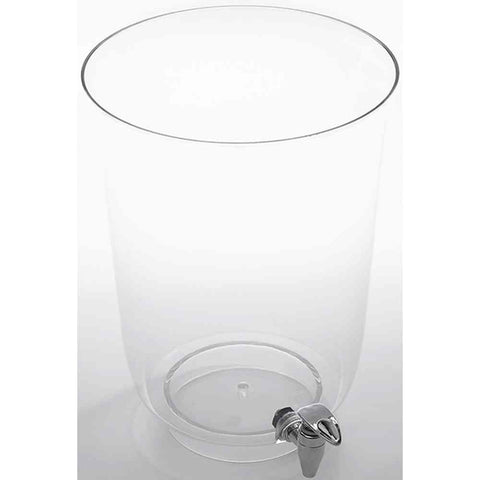 American Metalcraft Juice Dispenser Body with Faucet Fits Juice4, Tritan -- 2 per case.