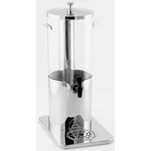 American Metalcraft Mini Stainless/Polycarbonate Juice Dispenser, 5.3 Quart.
