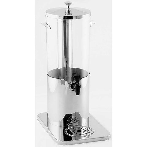American Metalcraft Mini Stainless/Polycarbonate Juice Dispenser, 5.3 Quart.