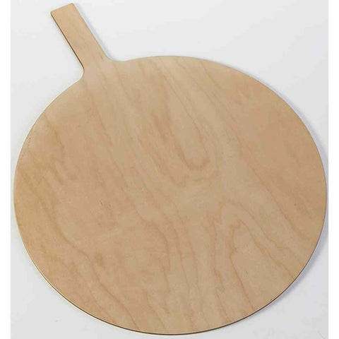 American Metalcraft Round Wood Serving Board, 18 inch Dia. -- 6 per case.