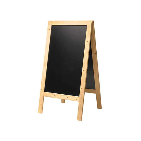 American Metalcraft Plain Large Sandwich Board, 30 inch Width.