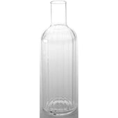 American Metalcraft Clear Plastic Water Bottle, 33 Ounce -- 12 per case.