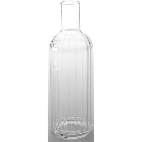 American Metalcraft Clear Plastic Water Bottle, 33 Ounce -- 12 per case.