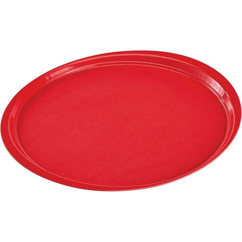 Cambro Round Cambro Red Camtray, 14 inch -- 12 per case.