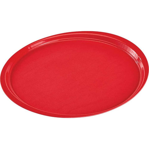 Cambro Red Round Camtray, 16 inch -- 12 per case.