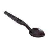 Camwear Black Perforated Deli Spoon, 11 inch -- 12 per case.