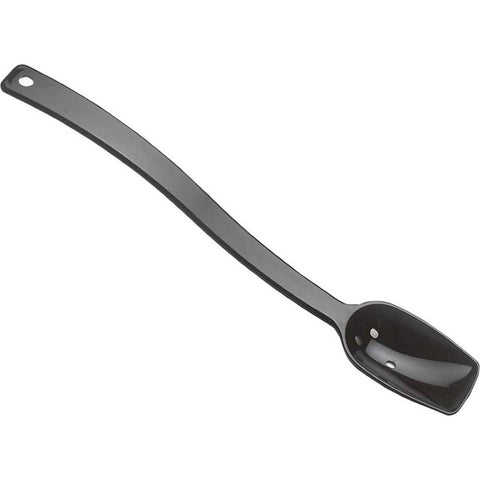 Cambro White Camwear Salad Serving Spoon, 10 1/4 x 1 11/16 inch -- 12 per case.