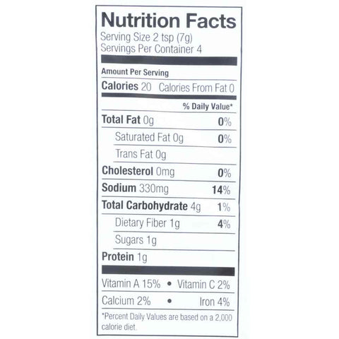Simply Organic Mild Chili Seasoning Mix, 1 Ounce -- 12 per case.