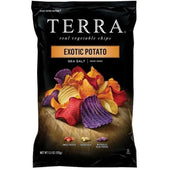 Terra Exotic Potato Chips, 5.5 Ounce -- 12 per case