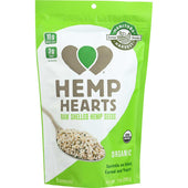 Manitoba Harvest Organic Hemp Hearts Raw Shelled Hemp Seeds, 7 Ounce -- 8 per case