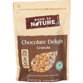 Back to Nature Chocolate Delight Granola, 11 Ounce -- 6 per case