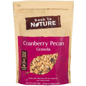 Back to Nature Cranberry Pecan Granola, 11 Ounce -- 6 per case