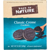 Back to Nature Classic Creme Sandwich Cookie, 12 Ounce -- 6 per case