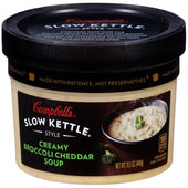Slow Kettle Creamy Broccoli Cheddar Soup, 15.5 Ounce -- 8 per case