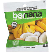 Barnana Organic Coconut Chewy Banana Bites, 1.4 Ounce -- 12 per case.