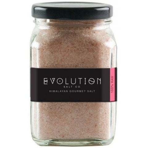 Evolution Salt Fine Gourmet Himalayan Salt, 17 Ounce.