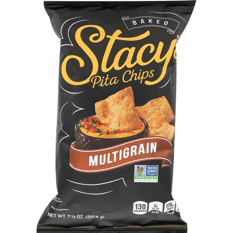 Stacys Multigrain Pita Chips, 7.33 Ounce -- 12 per case.