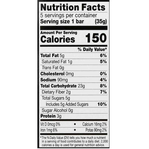 Kind Double Dark Chocolate 1.2 Ounce Granola Bar, 5 count per pack -- 8 per case.