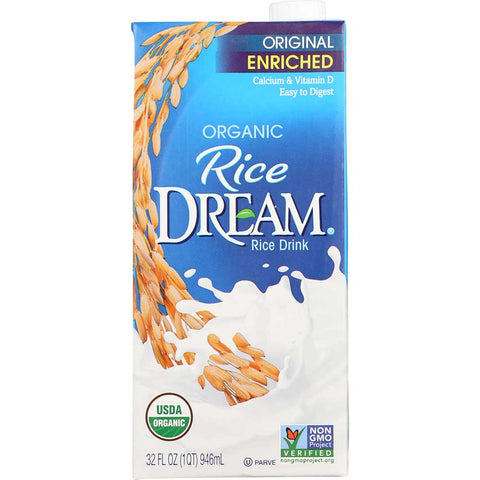 Rice Dream Enriched Orig, 32 Oz -- 12 Per Case.