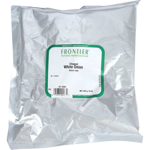Frontier Herb Onion Flakes, 16 Ounce -- 6 per case