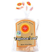 Ener-G Foods Sliced Tapioca Loaf, 16 Ounce -- 6 per case.