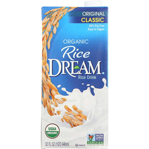 Rice Dream Original Classic, 32 Oz -- 12 Per Case.