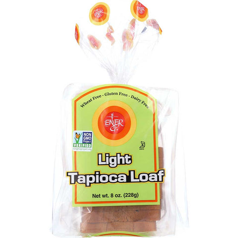 Ener-G Foods Light Tapioca Loaf, 8 Ounce -- 6 per case.