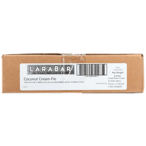 LaraBar Coconut Cream Pie Nutritional Bar, 1.7 Ounce -- 16 per case.