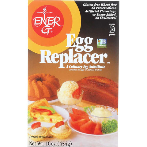 Ener-G Foods Vegan Egg Replacer, 16 Ounce -- 12 per case.