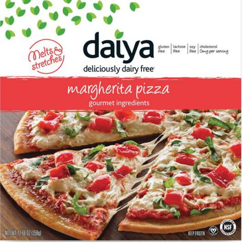 Daiya Margherita Pizza, 16.3 Ounce -- 8 per case