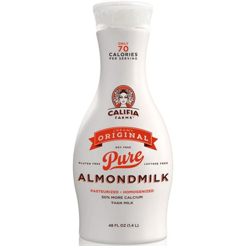 Califia Farms Creamy Almond Milk, 48 Fluid Ounce -- 6 per case