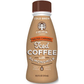 Califia Farms Salted Caramel Iced Coffee with Almond Milk, 10.5 Fluid Ounce -- 8 per case