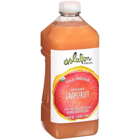Evolution Fresh Organic Grapefruit Juice, 59 Fluid Ounce -- 4 per case.