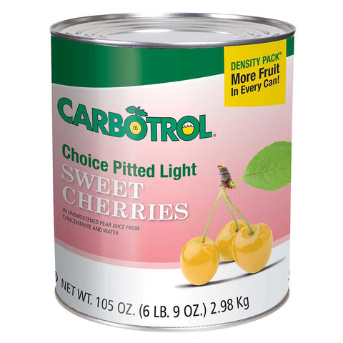 Carbotrol Light Sweet Cherry Fruit 10 Can each -- 6 per Case