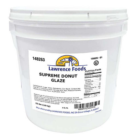 Major Bakery Solutions Supreme Donut Glaze, 22 pound