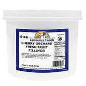 Lawrence Foods Whole Deluxe Cherry Filling, 0.75 Gallon -- 4 per case