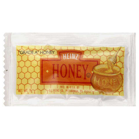 Heinz Single Serve Honey, 9 Gram -- 200 per case.