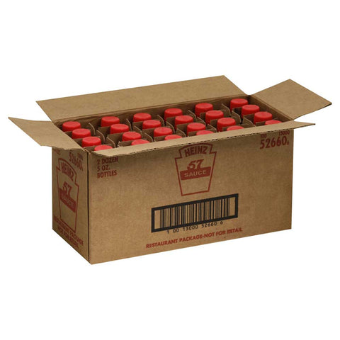 Heinz 57 Sauce 24 Case 5 Ounce