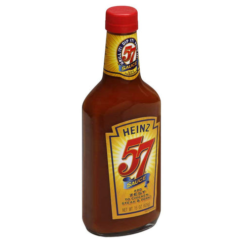 Heinz 57 Sauce 12 Case 15 Ounce