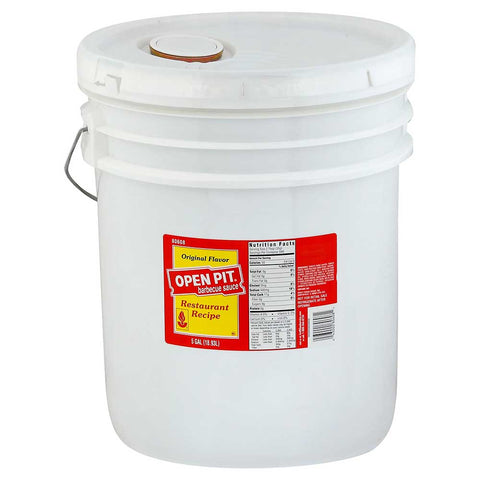 Open Pit Original Barbecue Sauce 5 Gallon