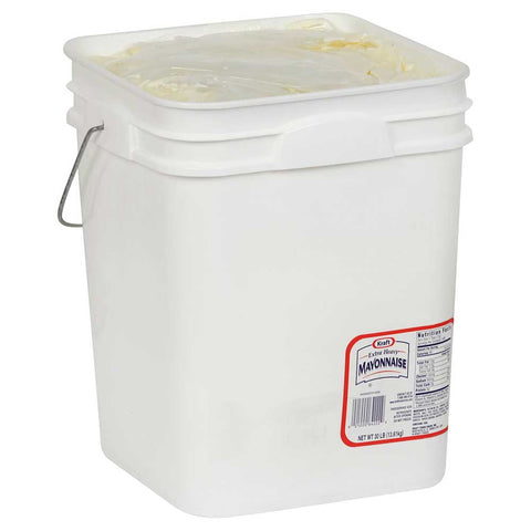 Kraft Mayonnaise Extra Heavy, 30 Pound -- 1 Case