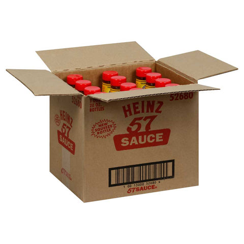 Heinz Sauce 57 Squeeze, 20 Ounce -- 12 Case