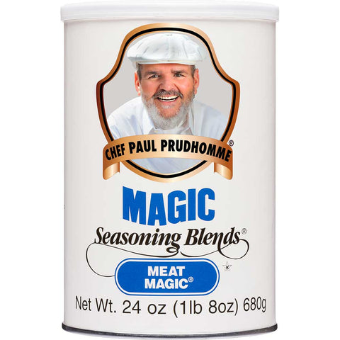 Chef Paul Prudhommes Meat Magic - 24 oz. can, 4 cans per case