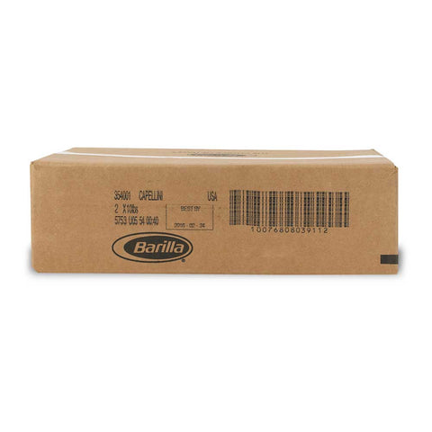 Barilla Capellini Pasta, 10 Pound -- 2 Case